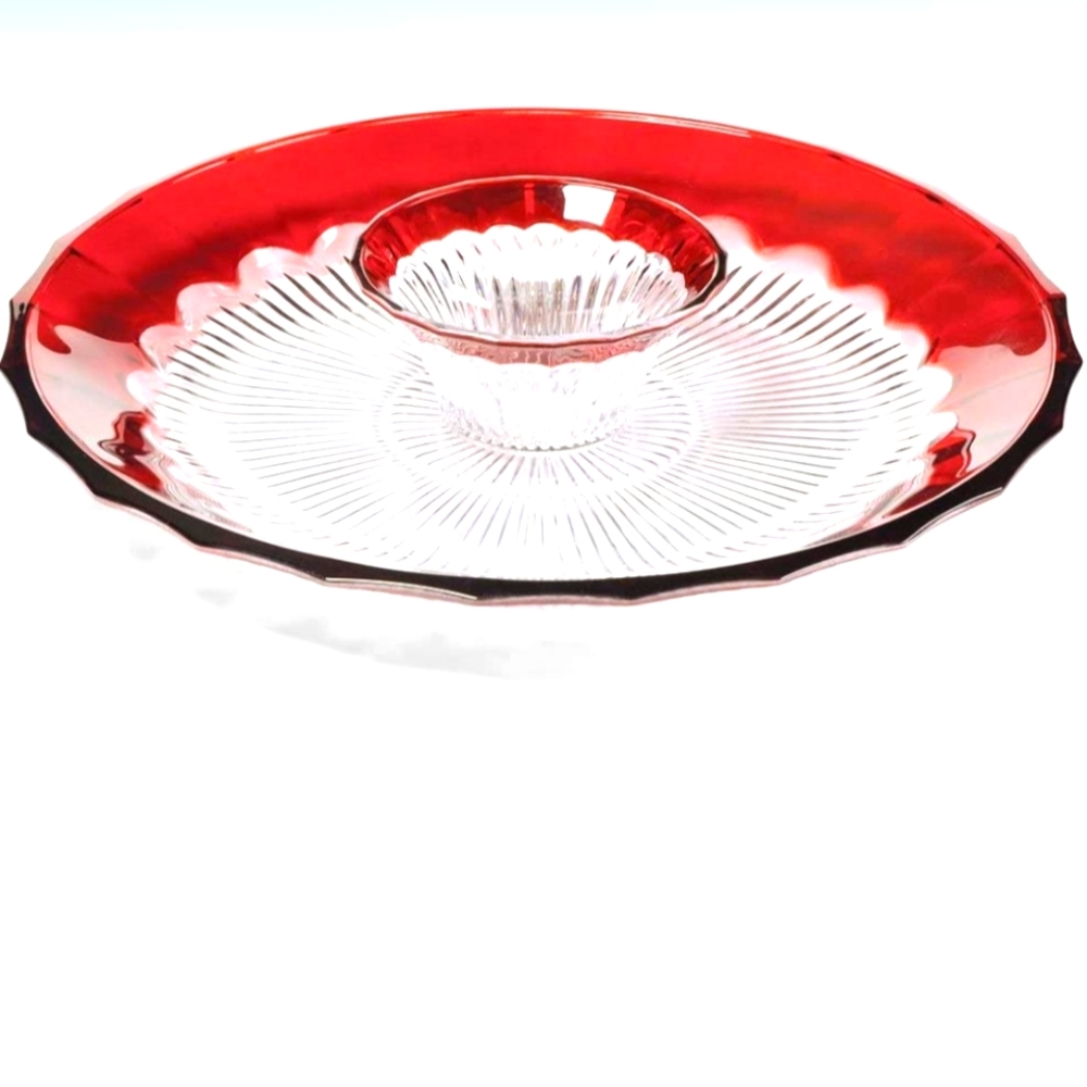 Mikasa Bella Court Ruby Chip and Dip